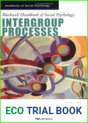Blackwell Handbook of Social Psychology - Intergroup Processes