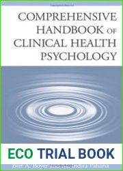 Comprehensive handbook of clinical health psychology