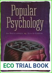Popular Psychology An Encyclopedia