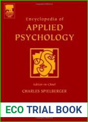 Encyclopedia of Applied Psychology, Three-Volume Set