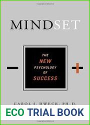Mindset The New Psychology of Success