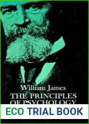 The Principles of Psychology, Vol. 1