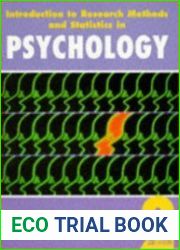 Introduction To Research Methods and Statistics in Psychology