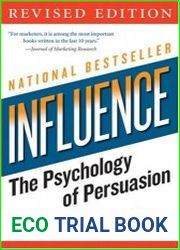 Influence The Psychology of Persuasion (Collins Business Essentials)