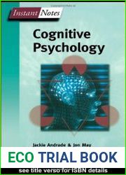 BIOS Instant Notes in Cognitive Psychology