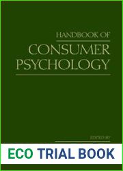 Handbook of Consumer Psychology (Marketing and Consumer Psychology Series)