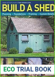 Fine Homebuilding. Build a Shed