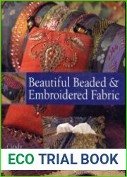 Beautiful Beaded and Embroidered Fabric