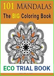 101 Mandalas The BIG Coloring Book