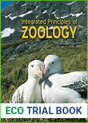 Integrated Principles of Zoology 17th Edition