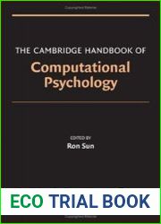 The Cambridge Handbook of Computational Psychology