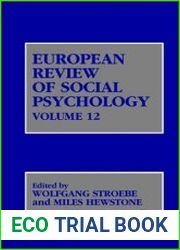 European Review of Social Psychology (Volume 12)