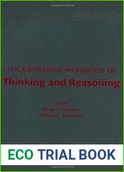 The Cambridge Handbook of Thinking and Reasoning (Cambridge Handbooks in Psychology)