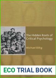 The Hidden Roots of Critical Psychology Understanding the Impact of Locke, Shaftesbury and Reid