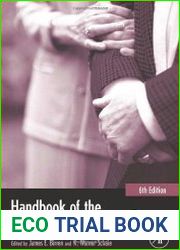 Handbook of the Psychology of Aging, Sixth Edition (Handbooks of Aging)