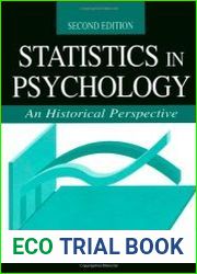 Statistics in Psychology An Historical Perspective