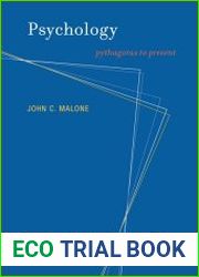 Psychology Pythagoras to Present