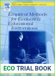Empirical Methods for Evaluating Educational Interventions (Educational Psychology)
