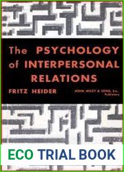 The Psychology of Interpersonal Relations