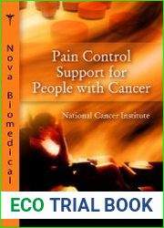 Pain Control Support for People With Cancer (Health Psychology Research Focus)