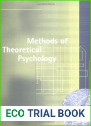 Methods of Theoretical Psychology (Bradford Books)