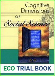 Cognitive Dimensions of Social Science (Psychology)