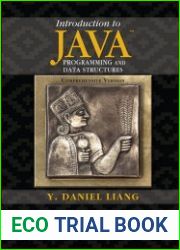 Introduction to Java Programming and Data Structures, Comprehensive Version 11th Edition