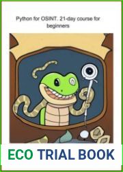 Python for OSINT. 21-day course for beginners - BOOKS - PROGRAMMING