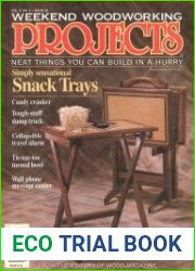 Weekend Woodworking Projects