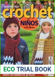 Tejido practico Crochet ninos de 2 a 8 anos