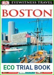 DK Eyewitness Travel Guide Boston
