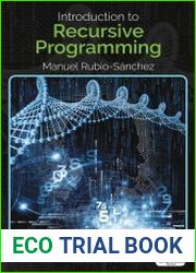 Introduction to Recursive Programming