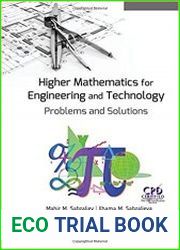 Higher Mathematics for Engineering and Technology Problems and Solutions
