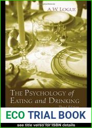 The Psychology of Eating and Drinking 3rd Edition