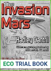 The Invasion from Mars A Study in the Psychology of Panic