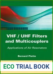 VHF / UHF Filters and Multicouplers Application of Air Resonators