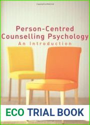 Person-Centred Counselling Psychology An Introduction