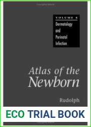 Atlas of the Newborn; Experimental Psychology