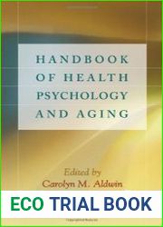 Handbook of Health Psychology and Aging