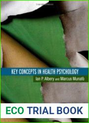 Key Concepts in Health Psychology