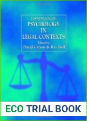 Handbook of Psychology in Legal Contexts
