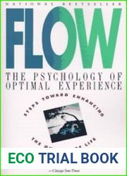 Flow.. The Psychology of Optimal Experience