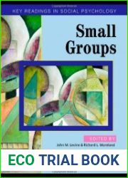 Small Groups [Social Psychology