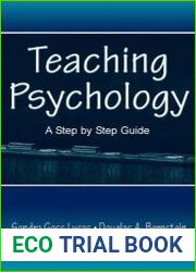 Teaching psychology a step by step guide