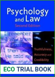 Psychology and Law Truthfulness,Accuracy and Credibility
