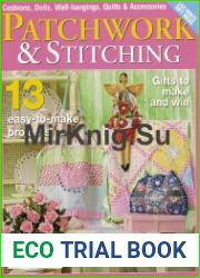 Patchwork and Stitching