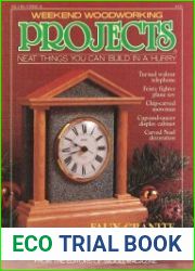 Weekend Woodworking Projects