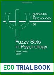 Fuzzy Sets in Psychology