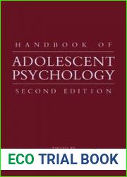Handbook of Adolescent Psychology