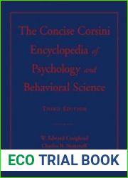 Concise Corsini Encyclopedia of Psychology and Behavioral Science